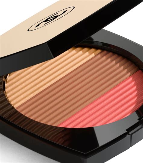 chanel healthy glow sun-kissed powder|chanel les beiges shades.